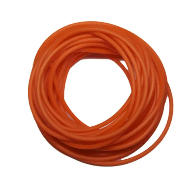 Καουτσούκ Σωλήνας Νο07 Orange Ø2mm - 5m