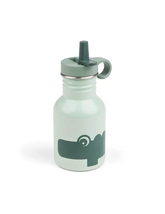 Παιδικό Παγούρι Ανοξείδωτο Done By Deer Croco Green 350ml BR77032