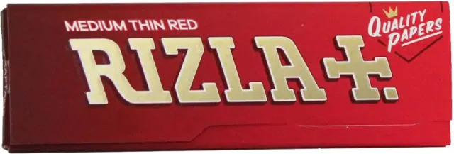 RIZLA Χαρτάκια - Κόκκινο 100τεμ. 2