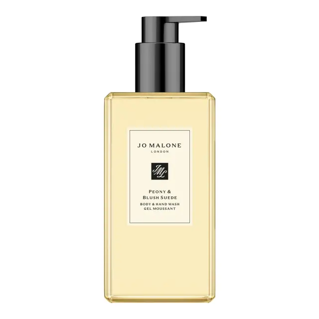Peony & Blush Suede Body & Hand Wash 500ml