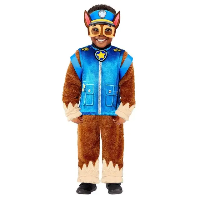 Αποκριάτικη Στολή Paw Patrol Chase Deluxe Νο. 4