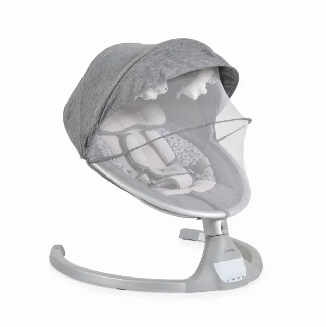 Cangaroo Ηλεκτρικό Ρηλάξ Κούνια iSwing ως 9kg Silver 8159
