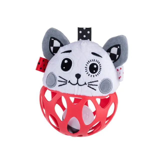 Bali Bazoo Κουδουνίστρα Γατούλα 80848 Rattle Kitten 0m+ 6925783808480