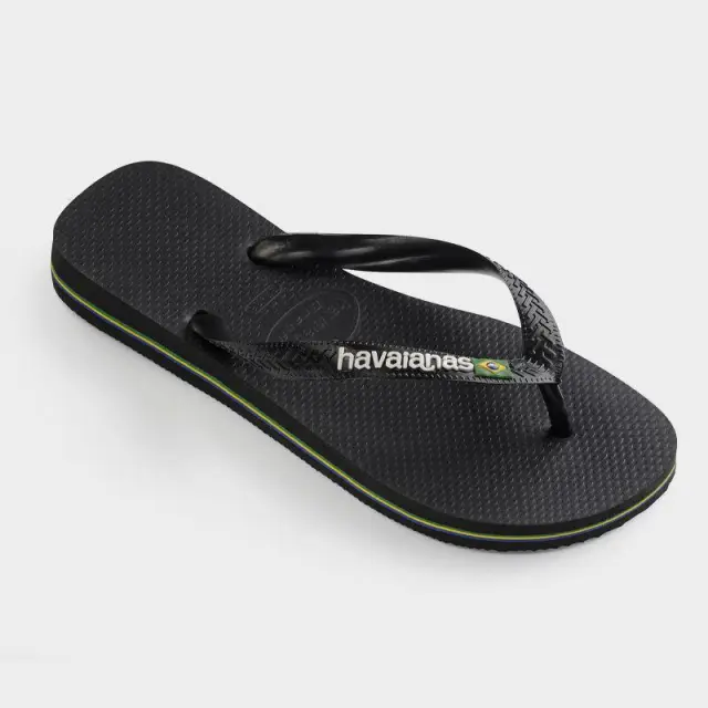 Σαγιονάρα Havaianas Brasil 4110850-1069 Μαύρο - 39-40 3