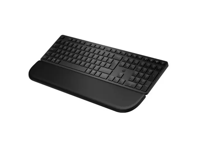 HP Multi-Device Dual-Mode Keyboard with Palm Rest 580K (BD5F6AA)