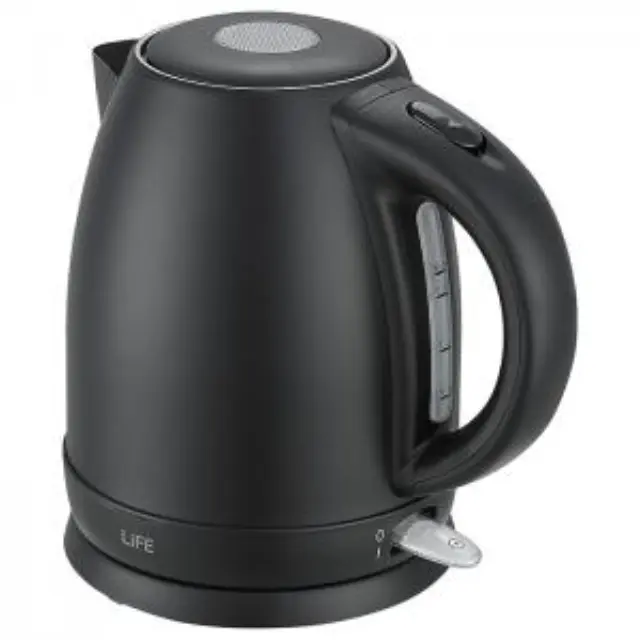 Bραστήρας 1.7L, 2200W, σε μαύρο χρώμα. 2