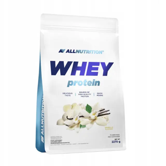 ALLNUTRITION Whey Protein Vanilla, 2270 g