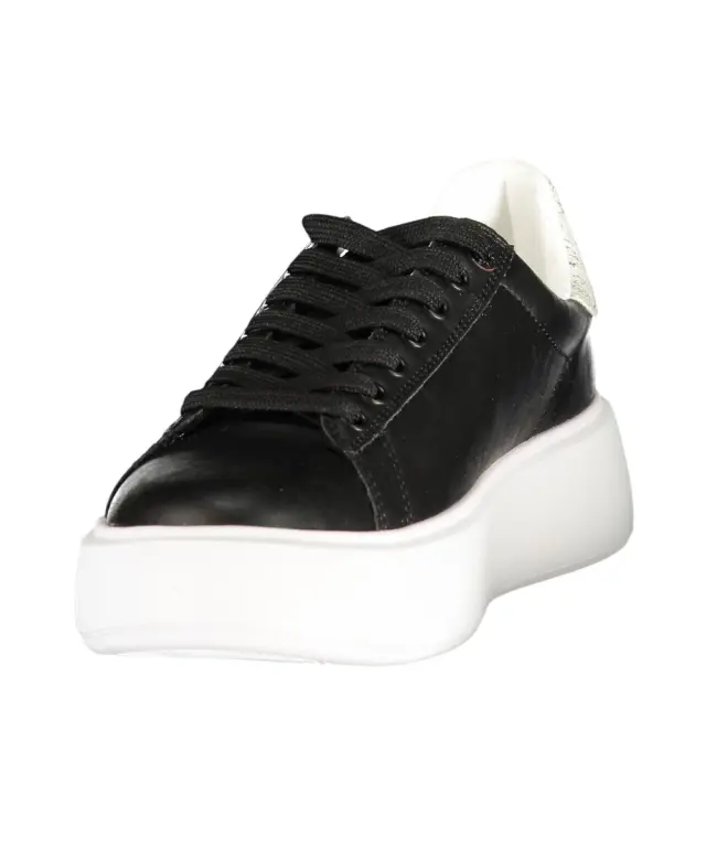 U.S. Polo Assn. - Γυναικεία Sneakers Zabry ZABRY001WEYN2-BLKSIL Μαύρο 3