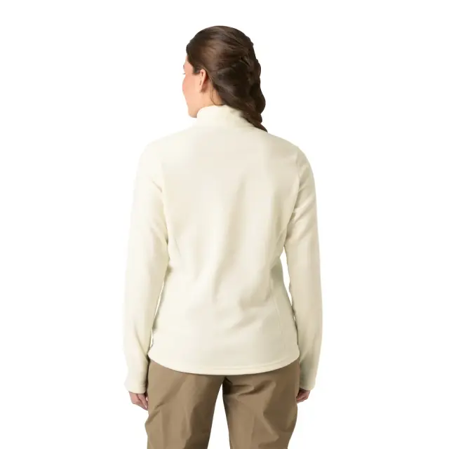 Helly Hansen Women's Daybreaker Half-Zip Fleece Συνθετική Μπλούζα Snow - Large 3