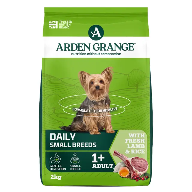 Arden Grange Adult Mini Lamb 2kg