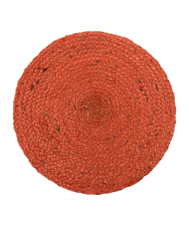 Σουπλά γιούτα (38cm) teracotta - -