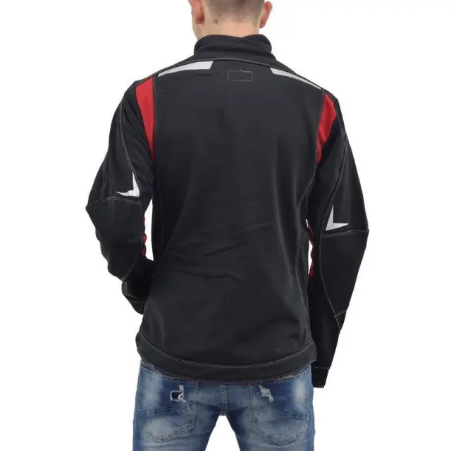 Softshell Jacket Cofra Mirassol black/red - EU 48 3