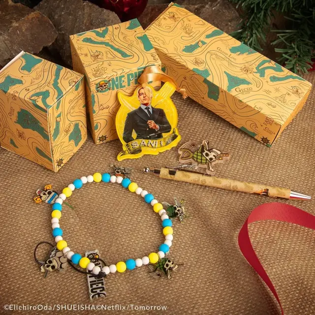ONE PIECE NETFLIX Ημερολόγιο - Deluxe Advent Calendar 2025 3
