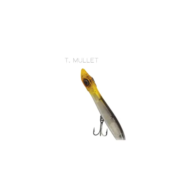 Τεχνητό DTD Crazy Prey 10.5cm Transparent Blue 3