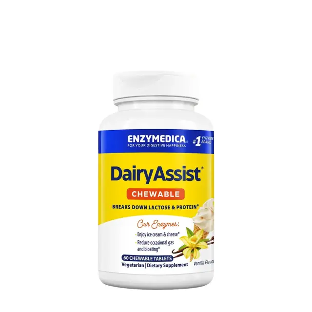 Enzymedica DairyAssist® Chewable