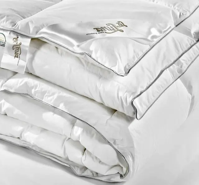 Πάπλωμα πούπουλο μονό λευκό 160x220cm Prestige Duvet La Luna 2304110 2