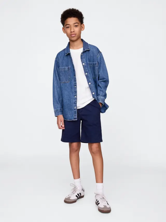 Παιδικό 7" Relaxed Khaki Σορτς Tapestry navy