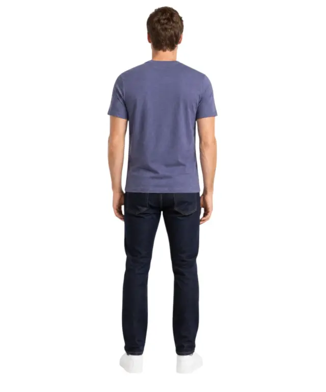 Norway Nautical School - Ανδρικό T-shirt Κοντομάνικο 836016-NAVY Μπλε Ναυτικό 2