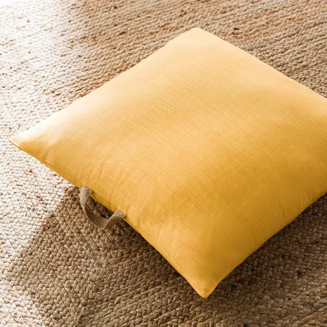 Μαξιλαροθήκη 65x65cm GOFIS HOME CHROME Κροκί 930A/ 10 2