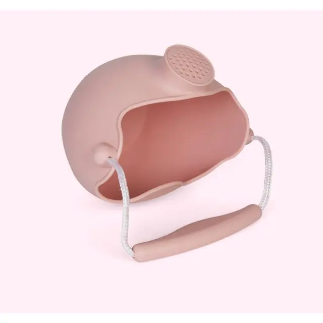 Scrunch Ποτιστήρι από ανακυκλώσιμη σιλικόνη Dusty Rose SCR-110032 3