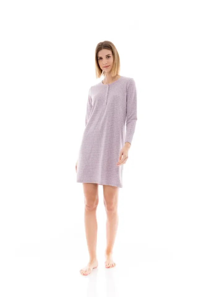W1501 - Type - NIGHTGWON JACQUARD PETTI PLAID 2