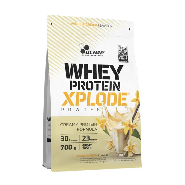 Olimp Sport Whey Protein Xplode Vanilla, 700 g