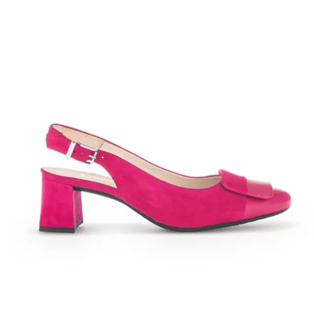 Gabor Γόβες Γυναικείο δέρμα Nubuck Ροζ GAB/22262 21-PINK - 37