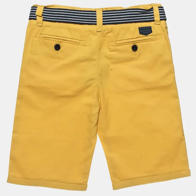 Βερμούδα chinos με ζώνη 2