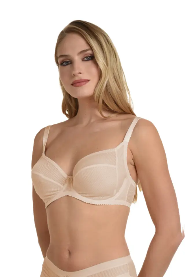 Miss Rosy Linea Σουτιέν Full Cup Μπεζ - 85E