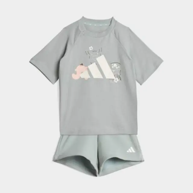 Adidas sportswear Inf Tiro_Nster T-Shirt Set KC4614 - 98