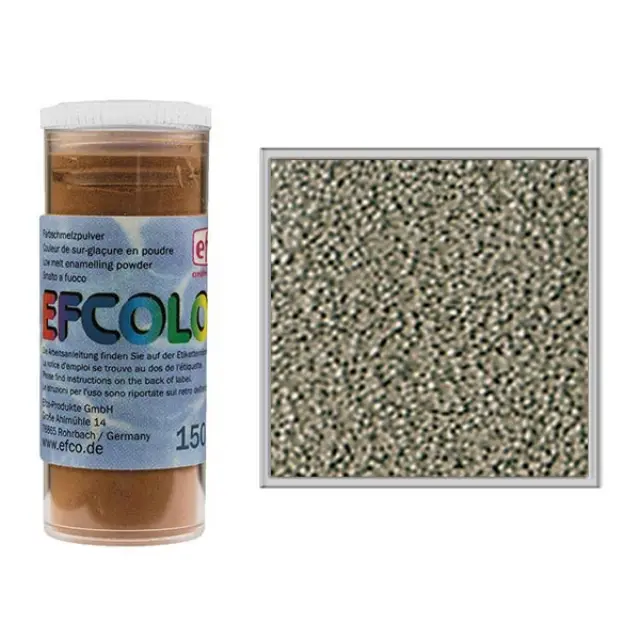 Σμάλτο Μετάλλου Efcolor 150ºC - Texture Brown - 10ml