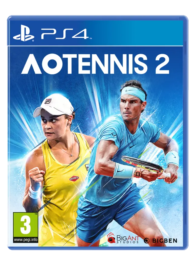 AO Tennis 2 PlayStation 4