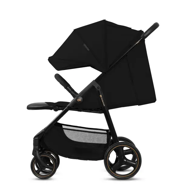 Kinderkraft TRIG 3 Καρότσι Περιπάτου Onyx Black 3