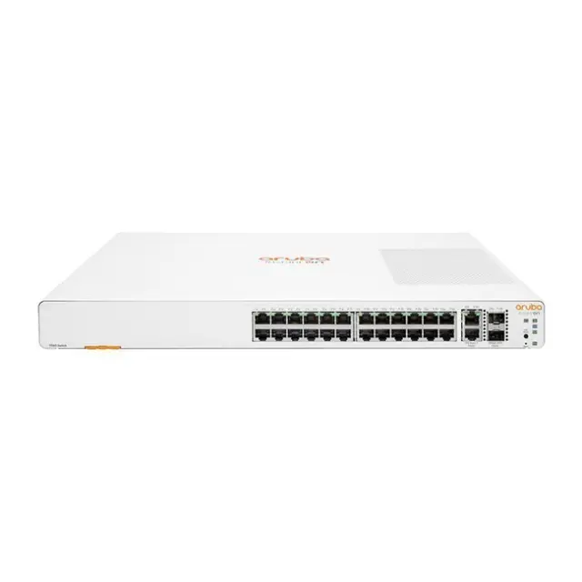 HP Aruba Instant On 1960 Managed L2 Switch με 24 Θύρες Gigabit (1Gbps) Ethernet και 2 SFP Θύρες