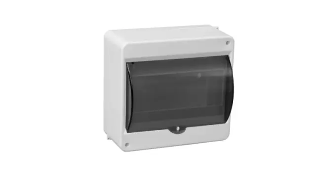 Consumer unit 8v v/a with door Pikalo C.2069 Pawbol