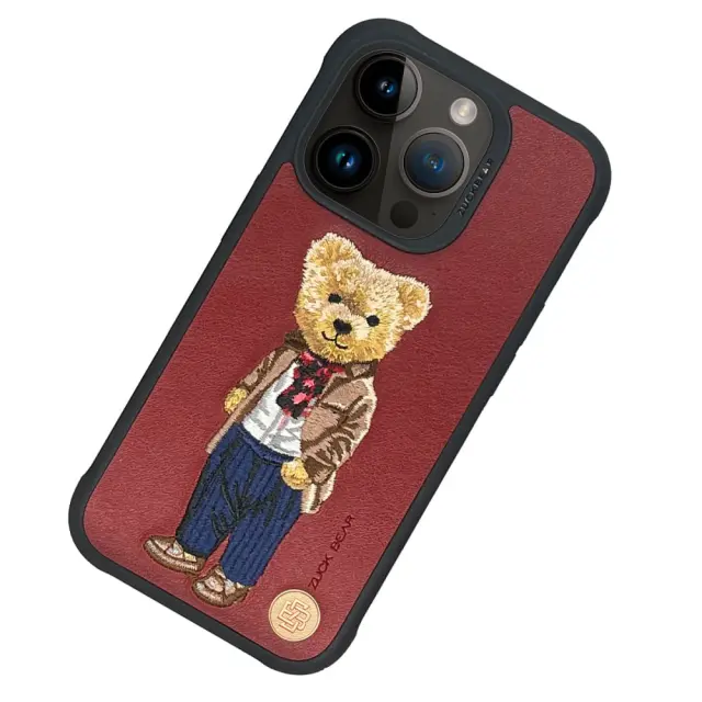 Zuck Bear Case-Iphone 15 Pro 3
