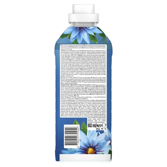 Lenor Mαλακτικό Fresh Ocean Escape 42 Mεζούρες 882ml 2