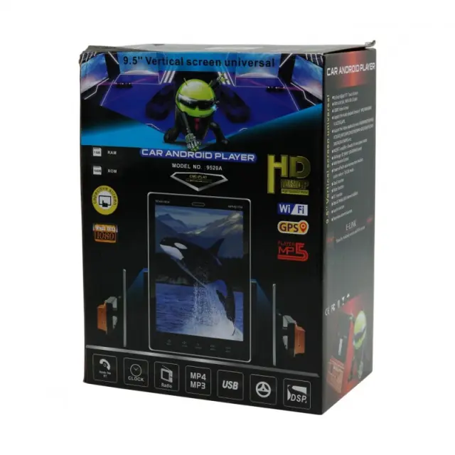 CAR ANDROID PLAYER 9.5'' 9520 3