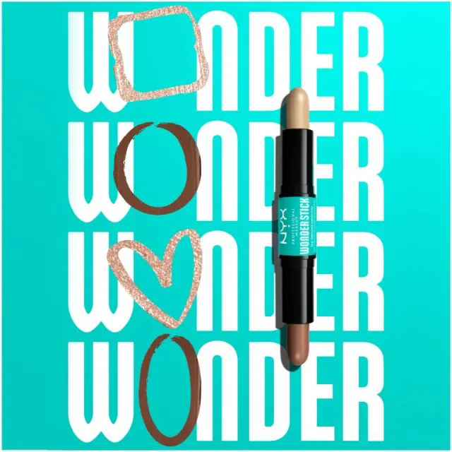 Wonderstick Dual Contour Stick 2x4gr