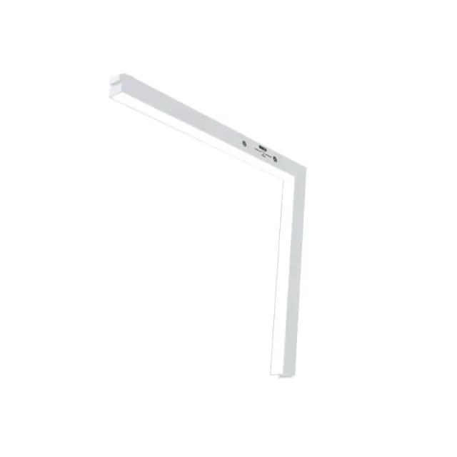 Inlight Γραμμικό φωτιστικό LED 24W 3CCT για ultra thin ράγα σε λευκή απόχρωση D:30X2,6X2,4cm (TMU0190-White)