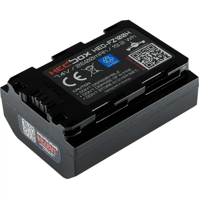 Hedbox FZ100H Μπαταρία 19.2Wh 2