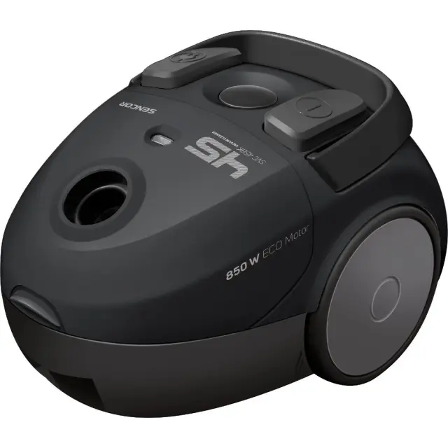 Ηλεκτρική Σκούπα Sencor SVC 45BK-EUE3 ECO 850W Yψηλής Aπόδοσης με Σακούλα