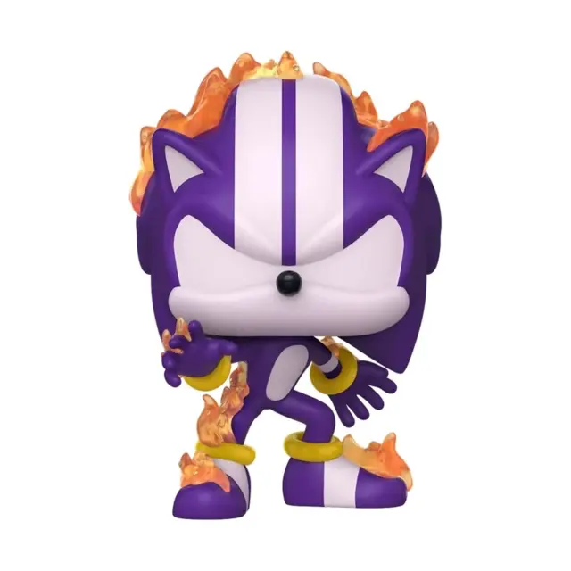 Φιγούρα Funko Pop! Games: Sonic The Hedgehog - Darkspine Sonic (Special Edition) #1250 3