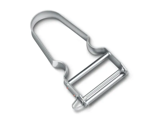 Αποφλοιωτής πέταλο Victorinox Rex με λεία λεπίδα - Metal6.0900 2
