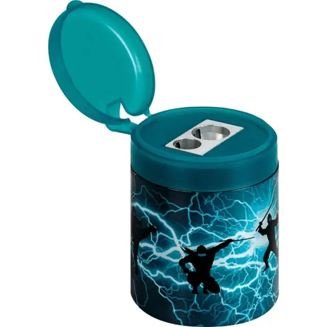 Brunnen Ξύστρα Διπλή Μεταλλική Ninja / 29891-321 (Brunnen)