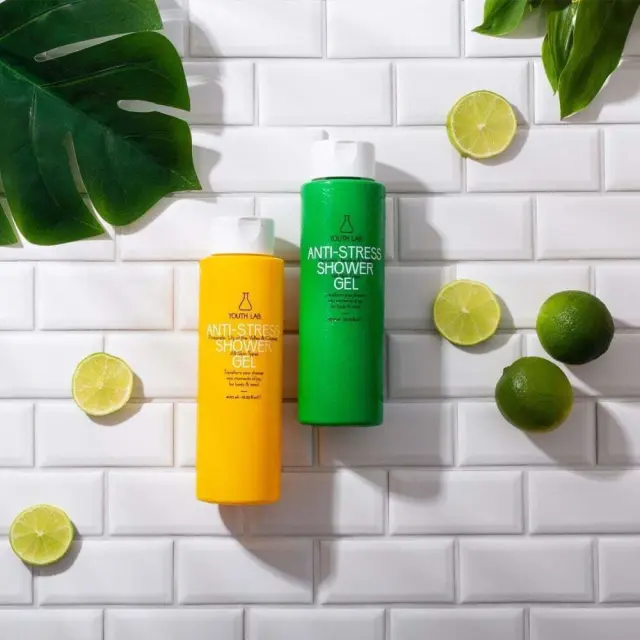 Youth Lab. Anti-Stress Shower Gel Αφρόλουτρο με Περγαμόντο, Γιασεμί & Βανίλια, 400ml 2