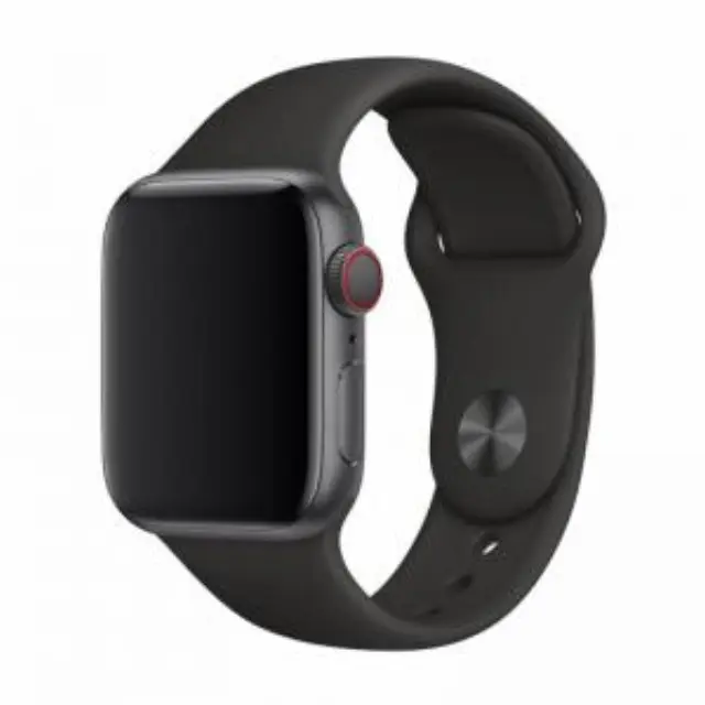 Λουράκι Devia Sport Apple Watch (44/ 45/ 46/ 49mm) Deluxe Μαύρο N58934 2