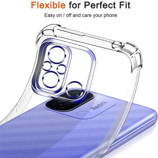 Techsuit® Shockproof Θήκη για Redmi Note 11 Pro 4G/5G/ Note 12 Pro 4G- Clear 2