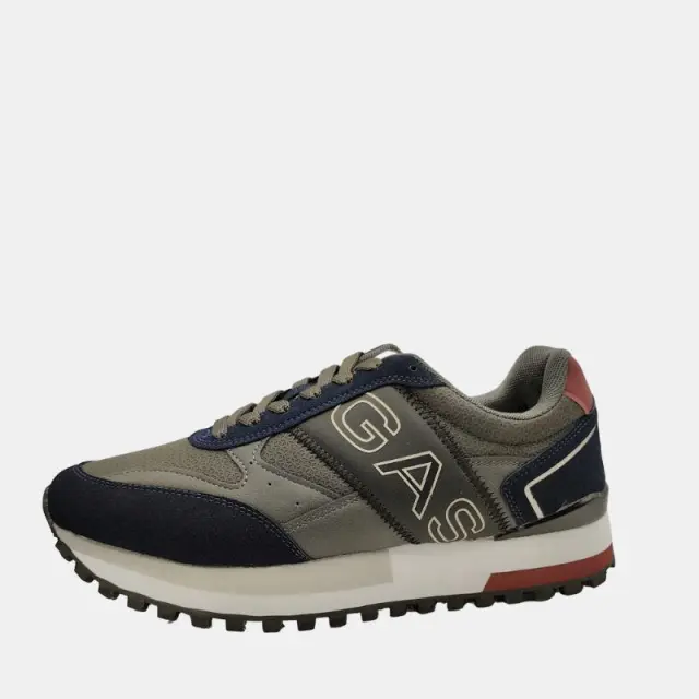 Sneaker Gas GAM423216-1595 Μπλε-Κόκκινο - 44