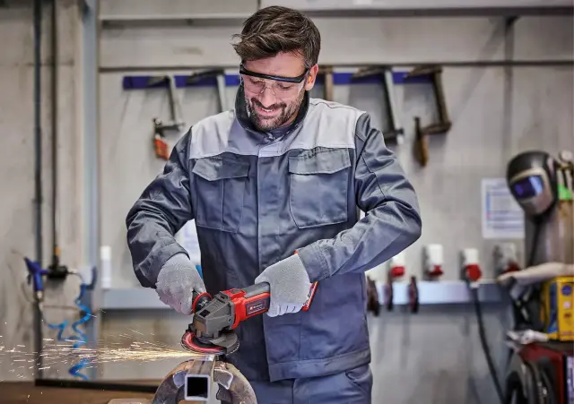 Einhell 4431168 - Γωνιακός τροχός μπαταρίας TE-AG 18/125-2 Li - Solo (Χωρίς Μπαταρία - Φορτιστή) 2